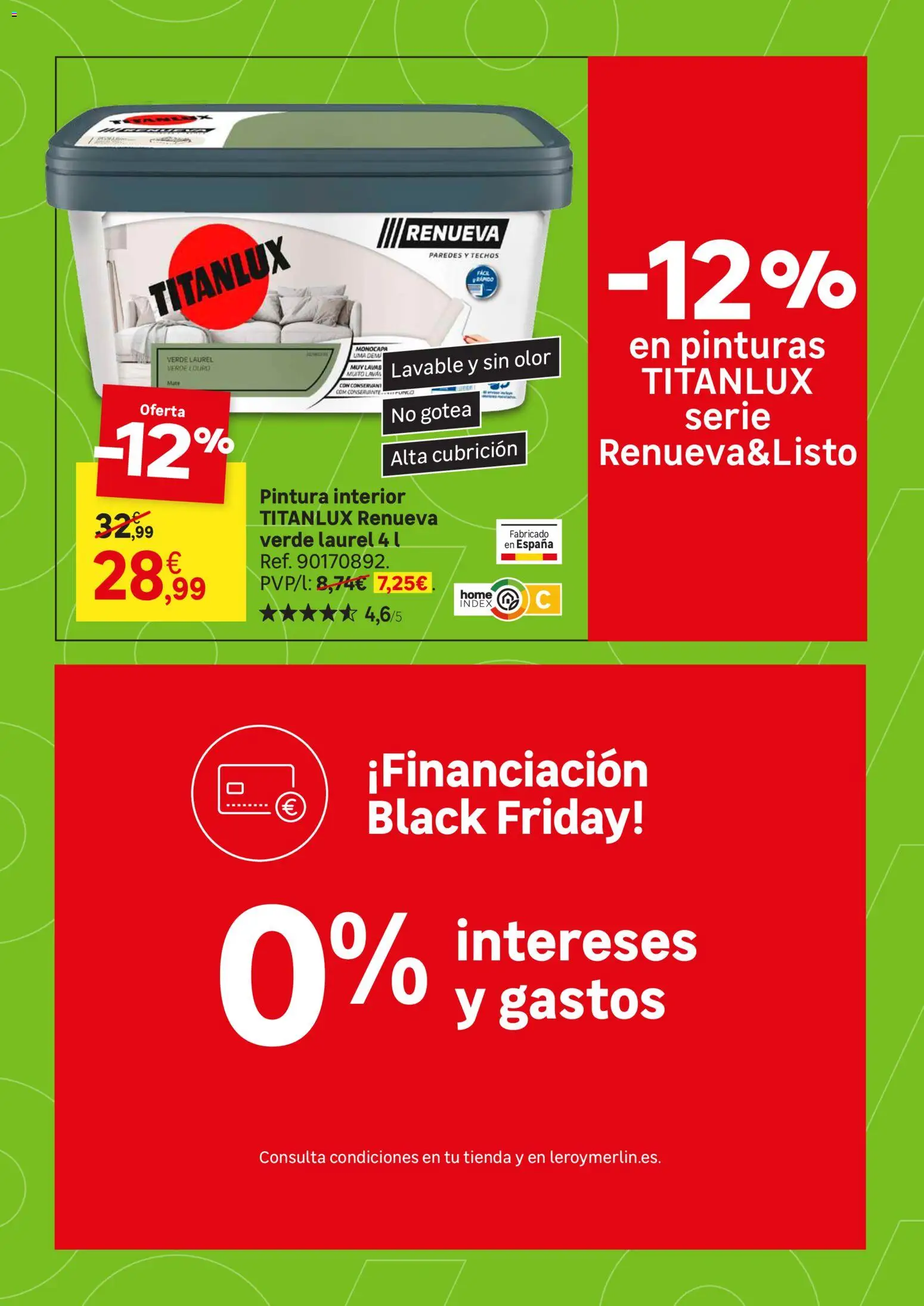 Leroy Merlin Black Friday │ válido desde el 20/10/2026 | Página: 66