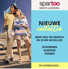Spartoo - Voorbeeld van een folder van Aanbiedingen, geldig van 10/08/2026 | Pagina: 1 | Producten: Schoenen