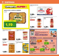 Anteprima del volantino Oasi volantino valido a partire dal 29/07/2026 | Pagina: 16 | Prodotti: Salsa, Ragú, Mutti, Penne
