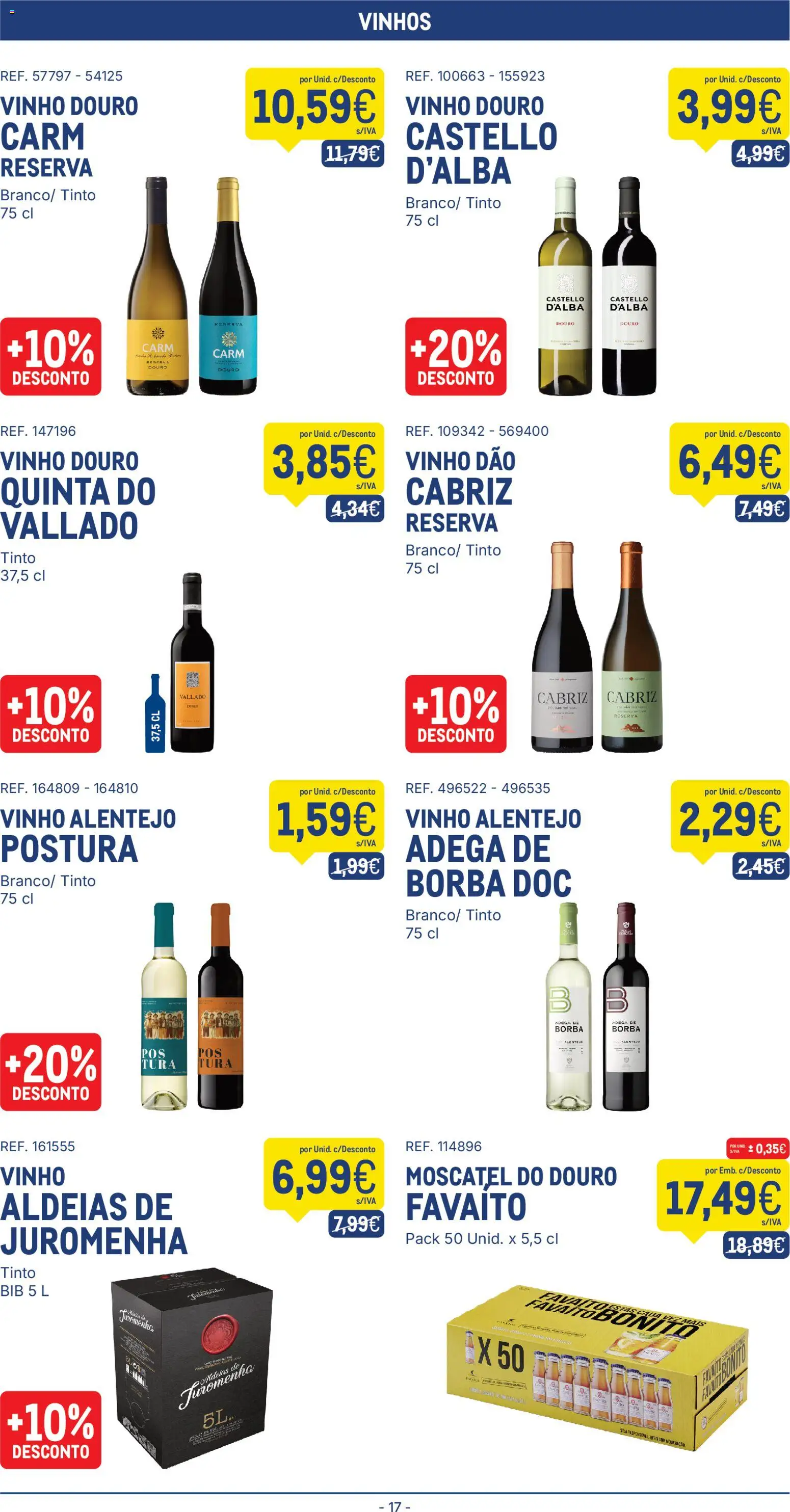 Makro Folheto │ válido de 26.05.2026 | Página: 17 | Produtos: Castello d'Alba, Vinho