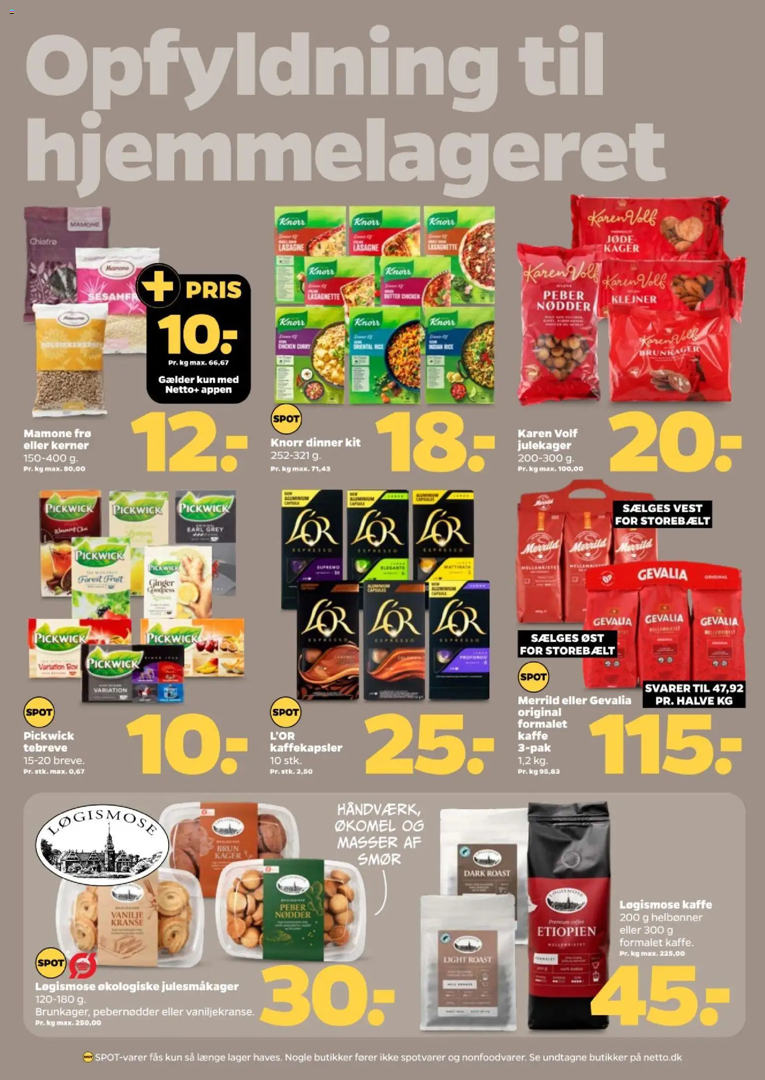 Netto tilbudsavis – gyldig fra 30/10/2026 | Side: 22