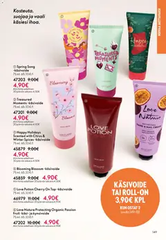 Oriflame-mainoslehti voimassa 13.05.2026 alkaen | Sivu: 149