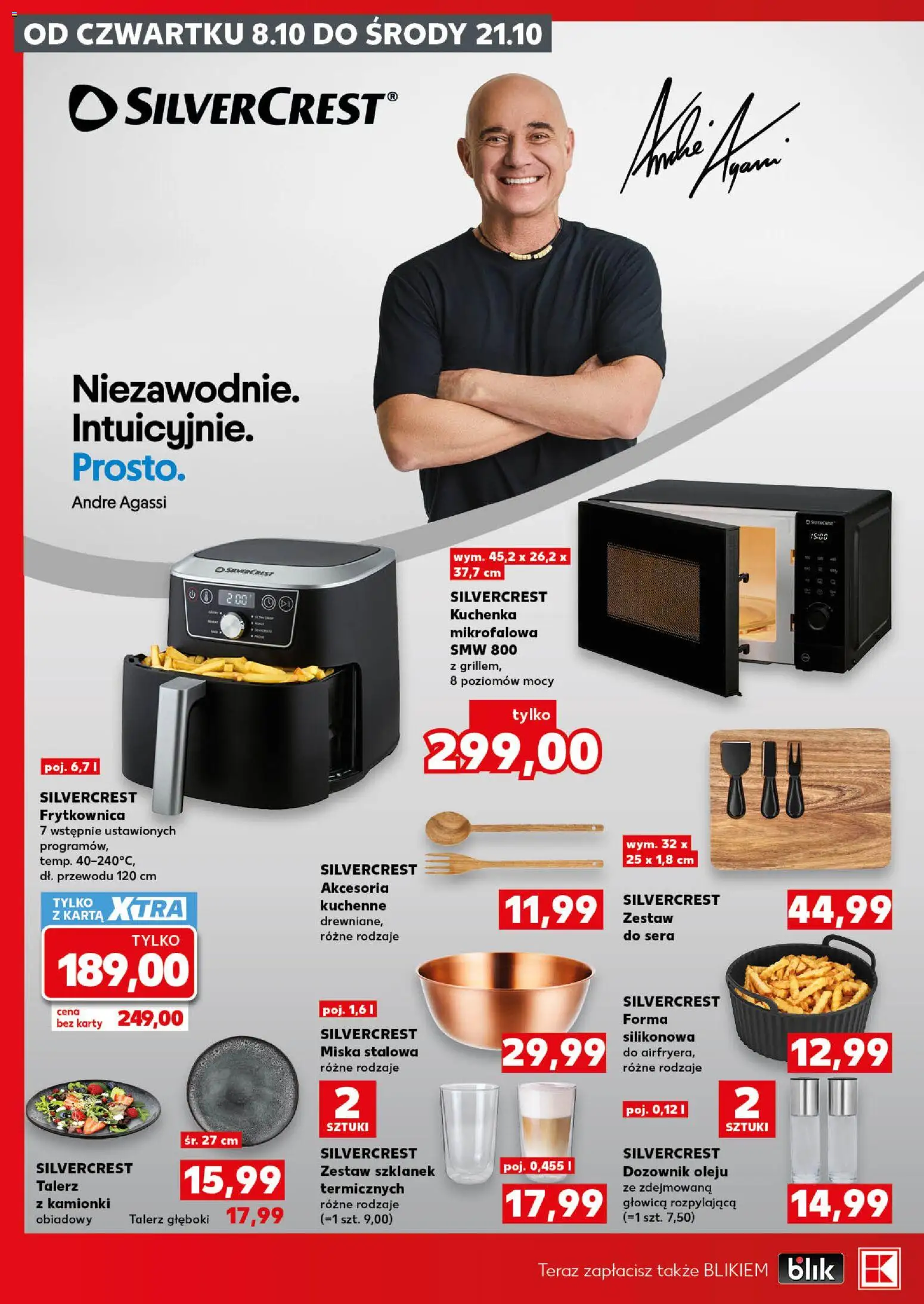 Kaufland Polsko leták - Złap okazje od 08.10.2026 | Strana: 14 | Produkty: Forma, Miska, Karty