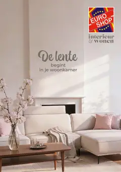 Euro Shop Salons & Relaxen - Voorbeeld van een folder van Euro Shop, geldig van 22.05.2026
