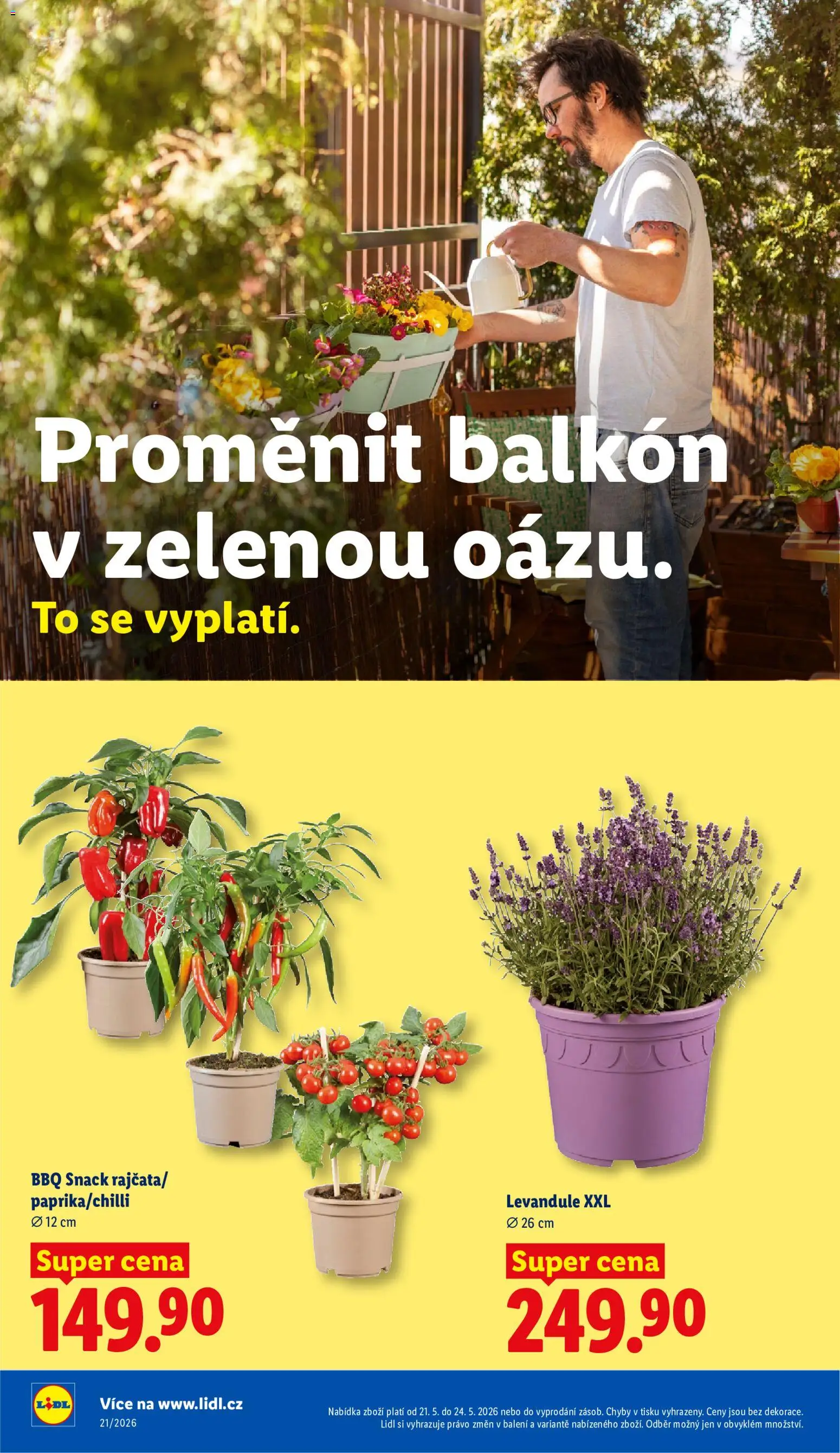 Lidl leták - Spotřební zboží od 18.05.2026 | Strana: 20