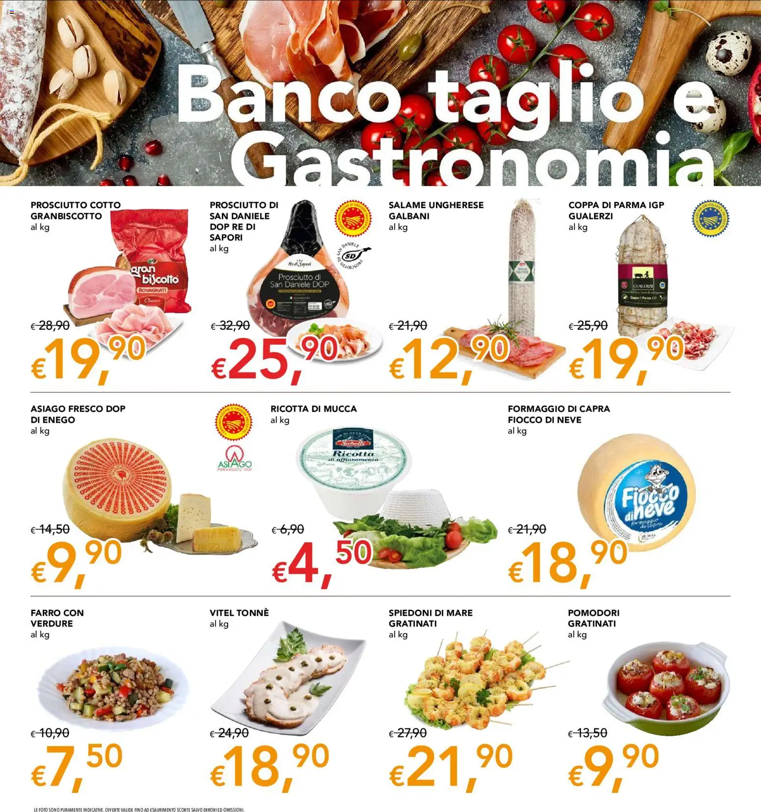 Volantino Migross del 16/07/2026 | Pagina: 4 | Prodotti: Salame, Prosciutto, Pomodori, Farro