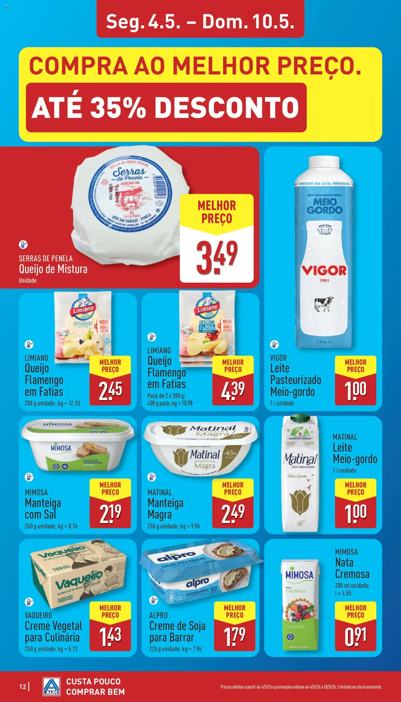 Aldi folheto | 04/05/2026 |  🎉 Como obter um desconto limitado? Poupe ainda hoje! | Portugal