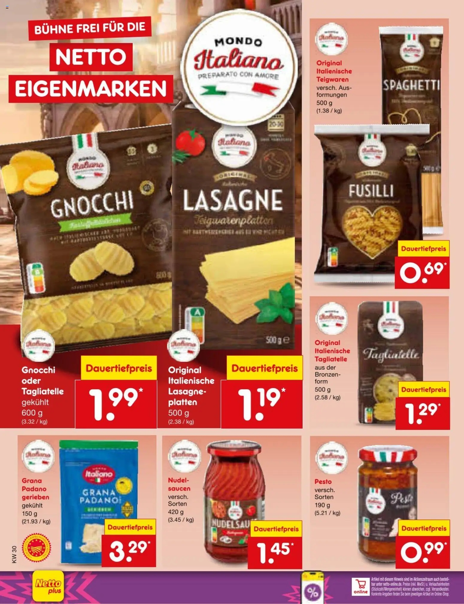 Netto Marken-Discount Prospekt – gültig ab 20.07.2026 | Seite: 22