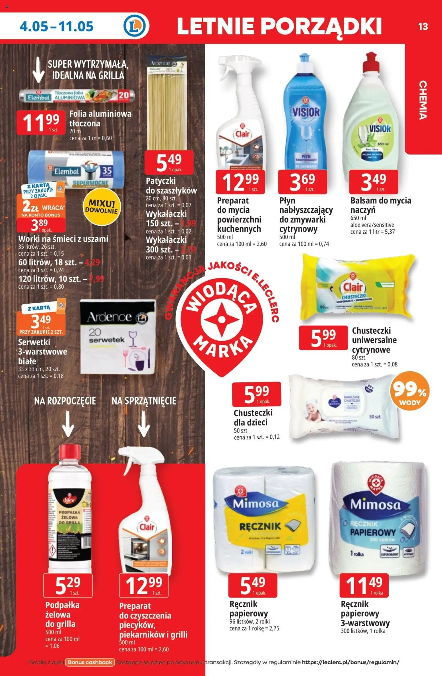 E.Leclerc gazetka - Radom od 04.05.2026 | Strona: 13
