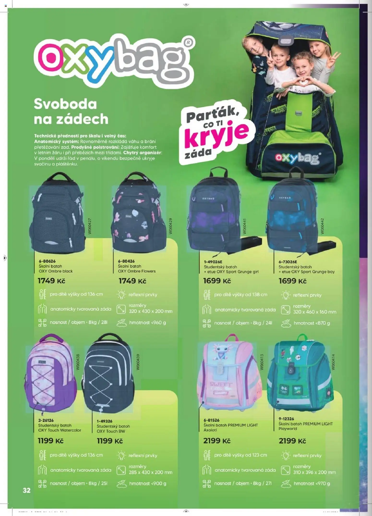 Wiky katalog od 03.06.2026 | Strana: 32 | Produkty: Organizér, Batoh