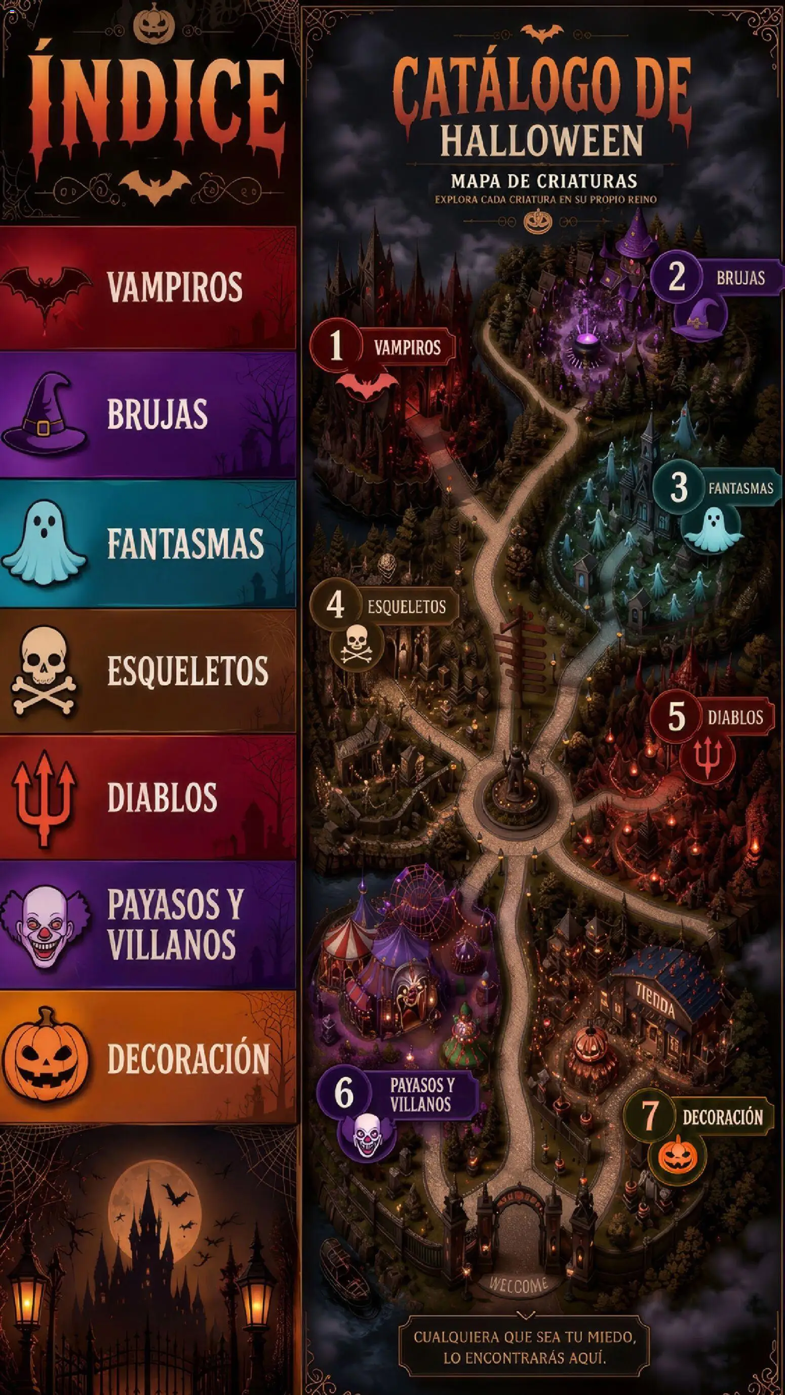 Toy Planet catálogo Disfraces Halloween │ válido desde el 08/10/2026 | Página: 2 | Productos: Decoración