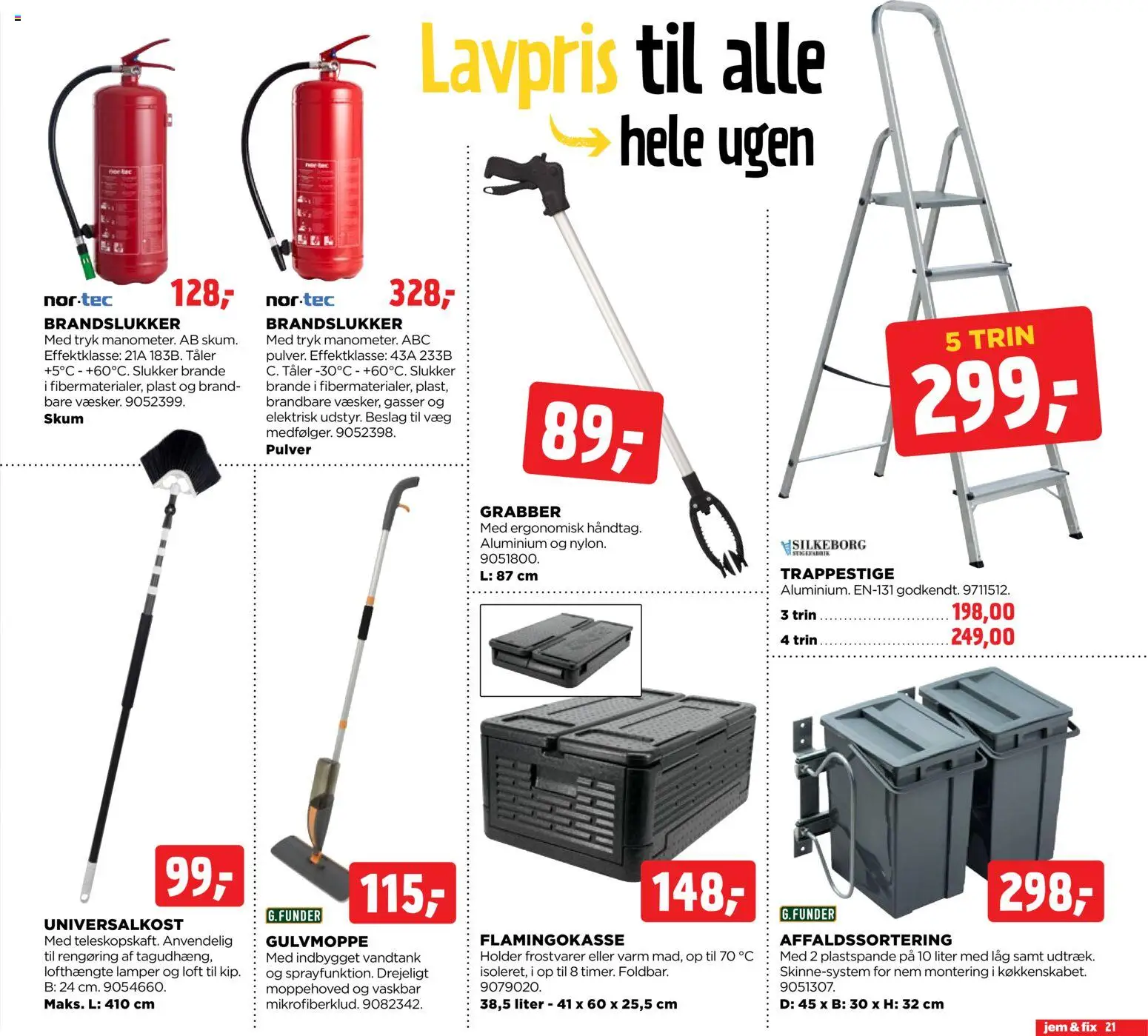 Jem & fix tilbudsavis – gyldig fra 02/08/2026 | Side: 21