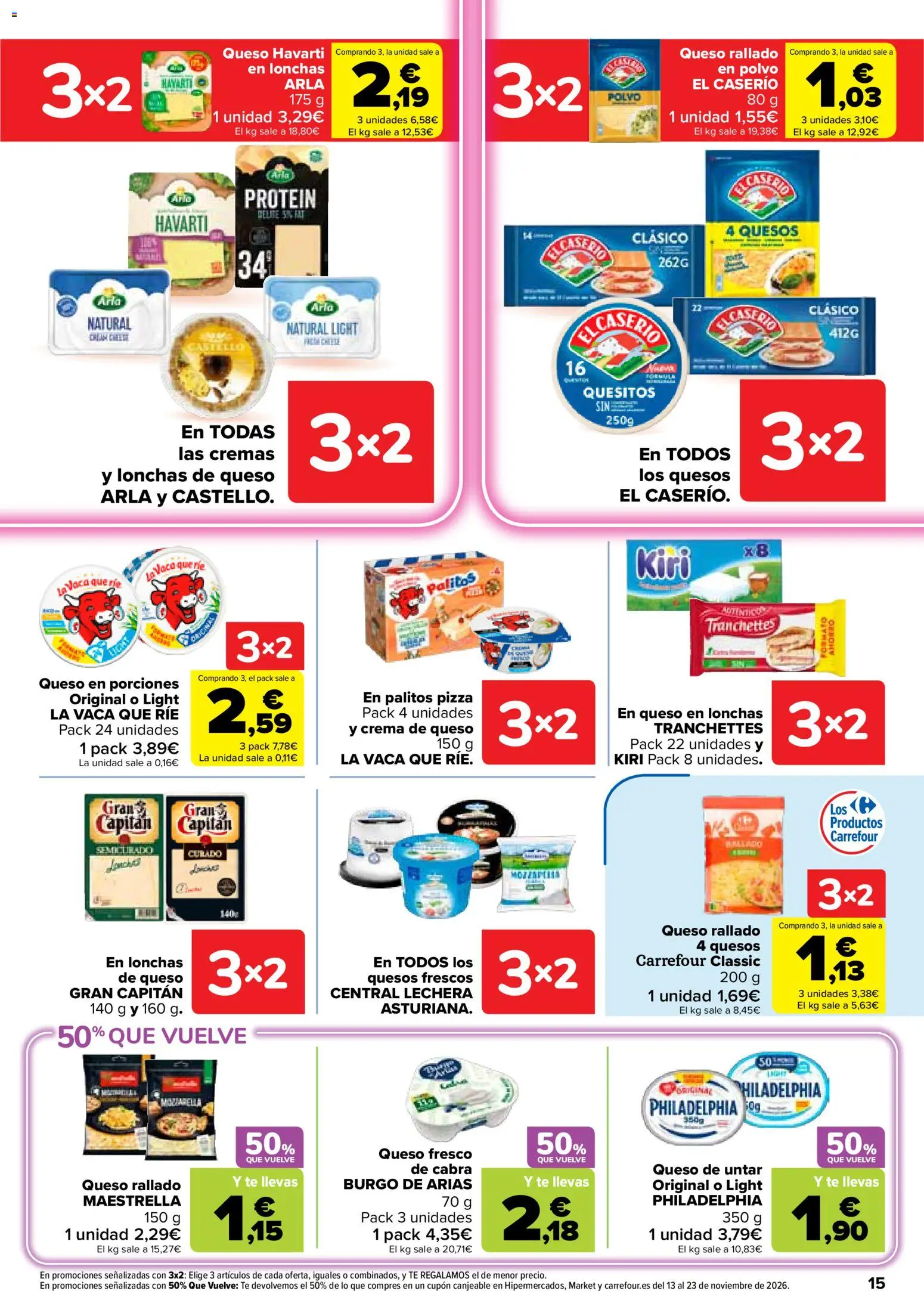 Carrefour folleto │ válido desde el 27/10/2026 | Página: 15