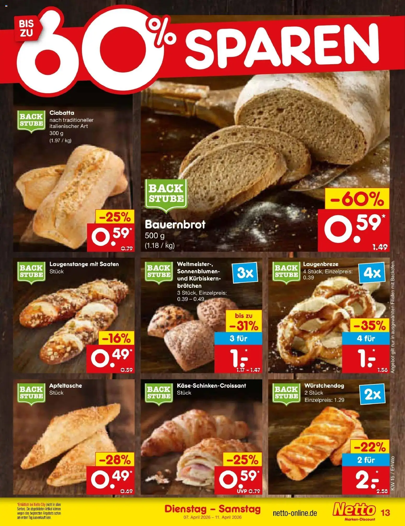 Netto Marken-Discount Prospekt München	 – gültig ab 07.04.2026 | Seite: 15