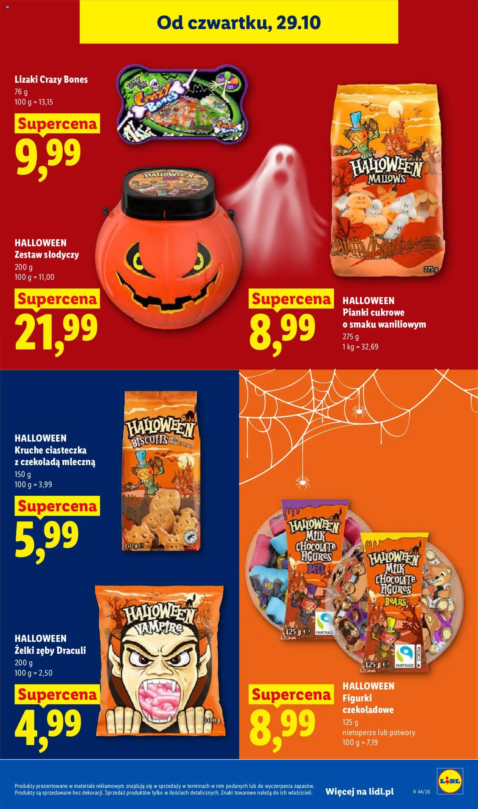 Lidl gazetka od 29.10.2026 | Strona: 73