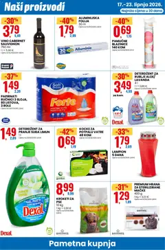 Eurospin Katalog - Pregled kataloga iz trgovine Eurospin, vrijedi od 17.06.2026 | Stranica: 10