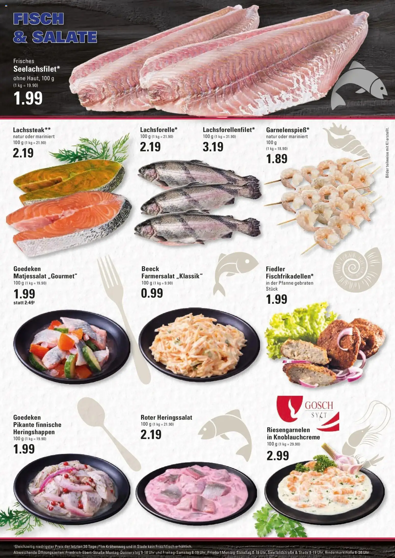 Edeka Prospekt Hamburg (ab 21.09.2026) » Angebote Online | Seite: 6 | Produkte: Fisch, Bilder, Uhr