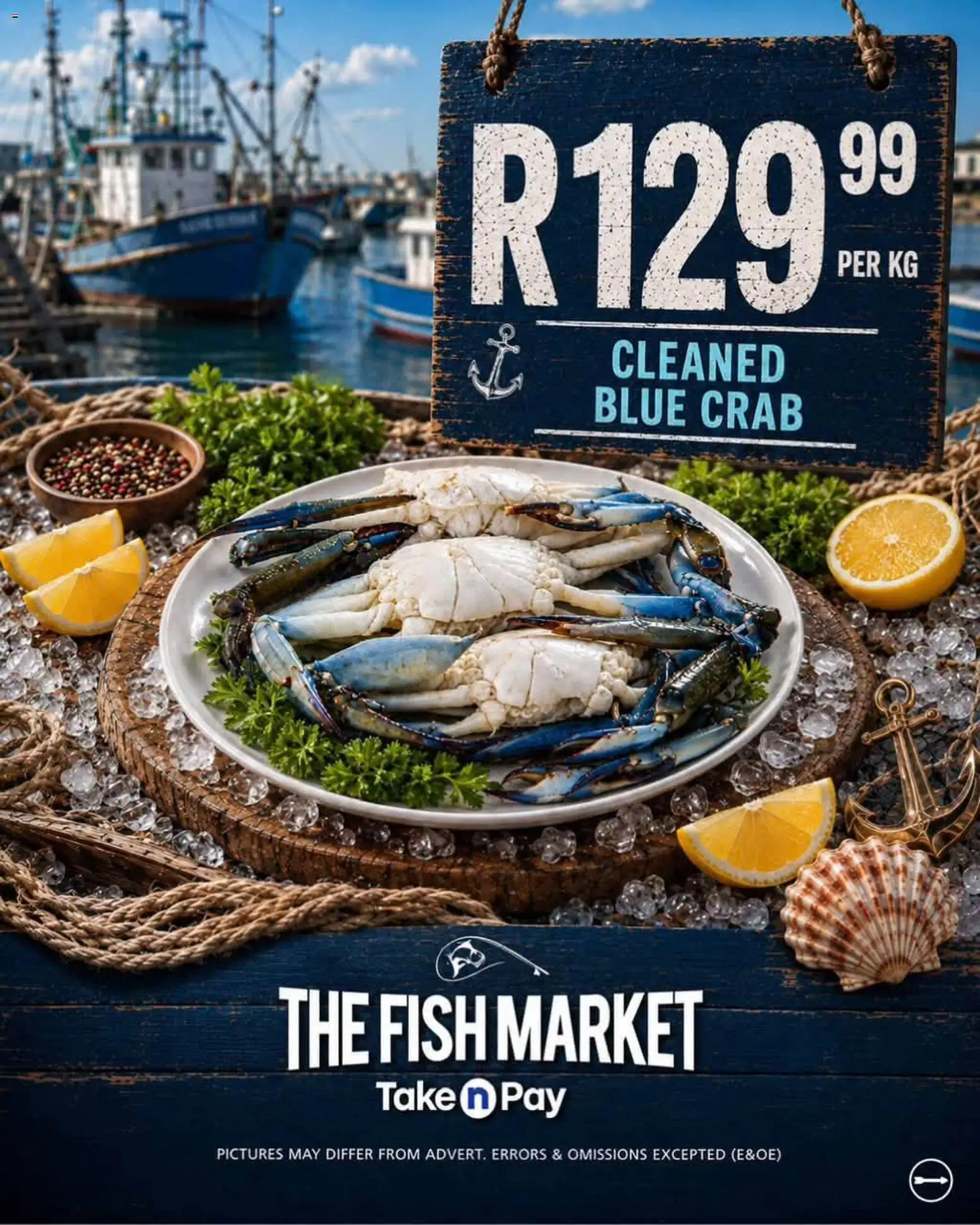 New Take n Pay catalogue – valid from 11/09/2026 | Page: 38 | Products: Fish