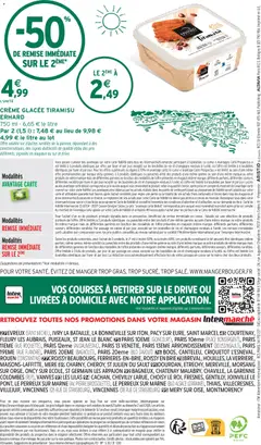 Intermarché - Prévisualisation de Intermarché Savourez l'italie à petits prix valide à partir de 21/07/2026 | Page: 8