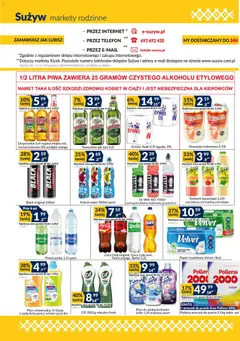 Pogląd oferty "Sużyw gazetka" - ważna od 25.05.2026 | Strona: 4 | Produkty: Papier toaletowy, Sprite, Coca cola, Aloes