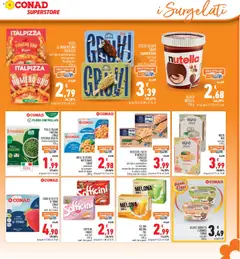 Anteprima del volantino GELATO, SORBETTO E CREMOSI CONAD, vari tipi 500 g valido a partire dal 18.06.2026 | Pagina: 15