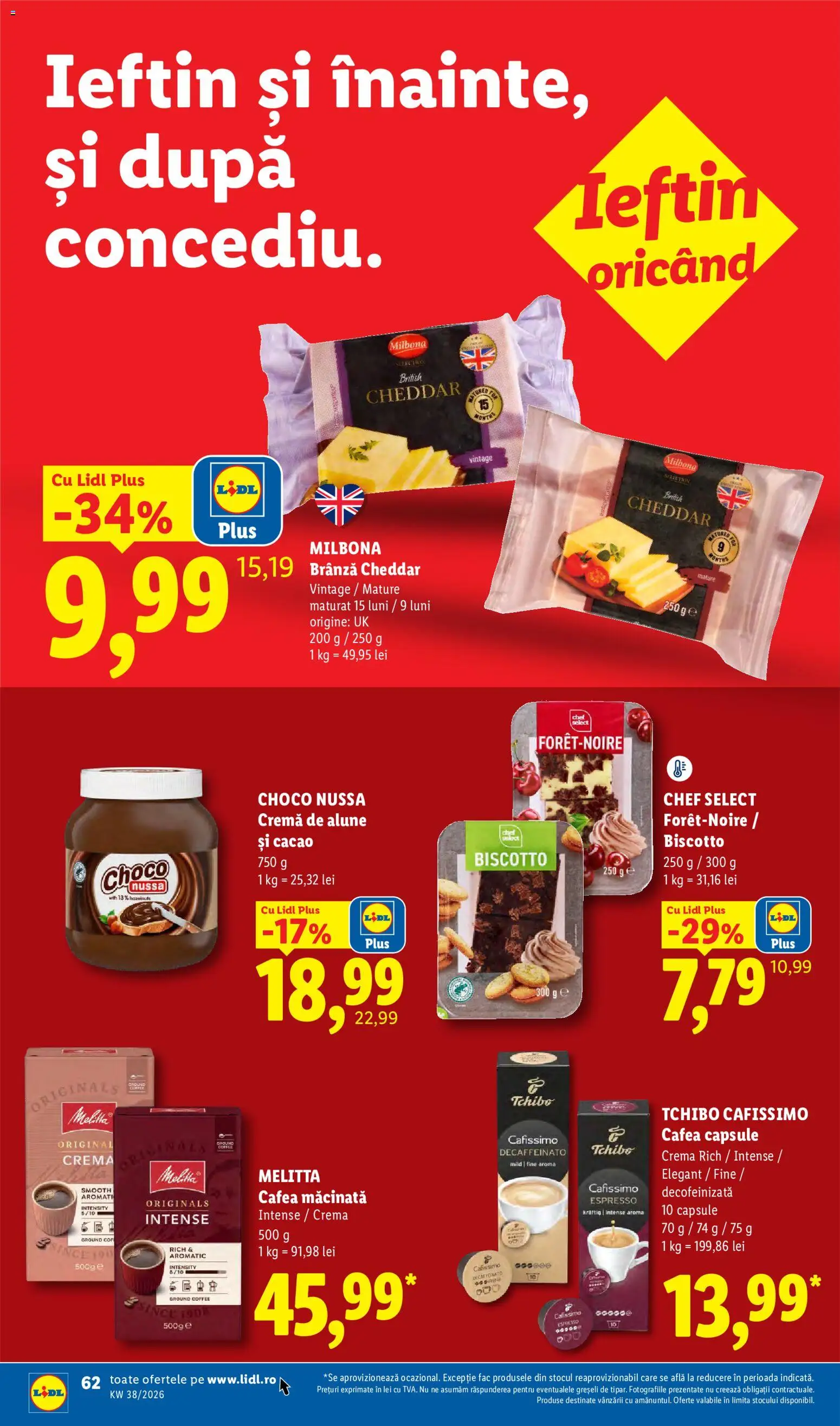 Noul catalog Lidl – valabil de la 14.09.2026 | Pagină: 62