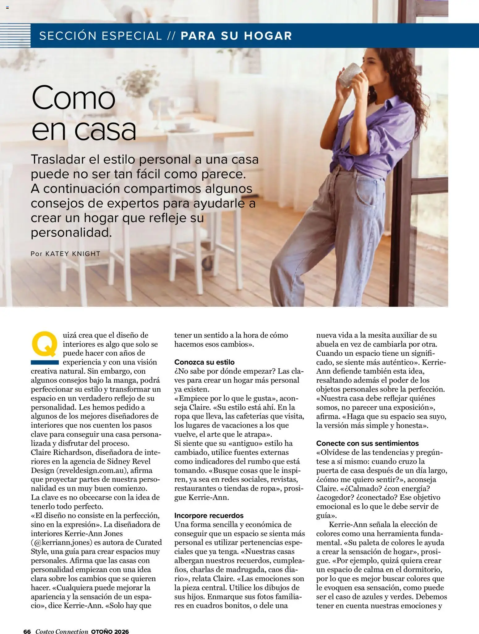 Costco catálogo Otoňo │ válido desde el 14/10/2026 | Página: 66 | Productos: Ropa, Funda