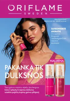 Oriflame leidinys galioja nuo 2026.06.24
