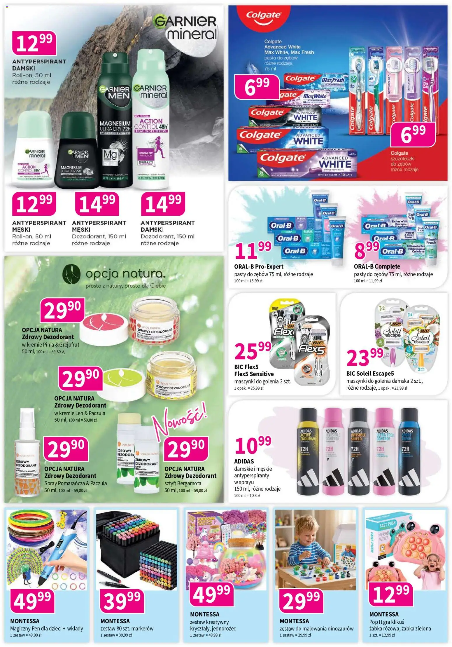 Drogerie Polskie gazetka od 12.06.2026 | Strona: 6 | Produkty: Gra, Dezodorant, Antyperspirant, Pasta do zębów