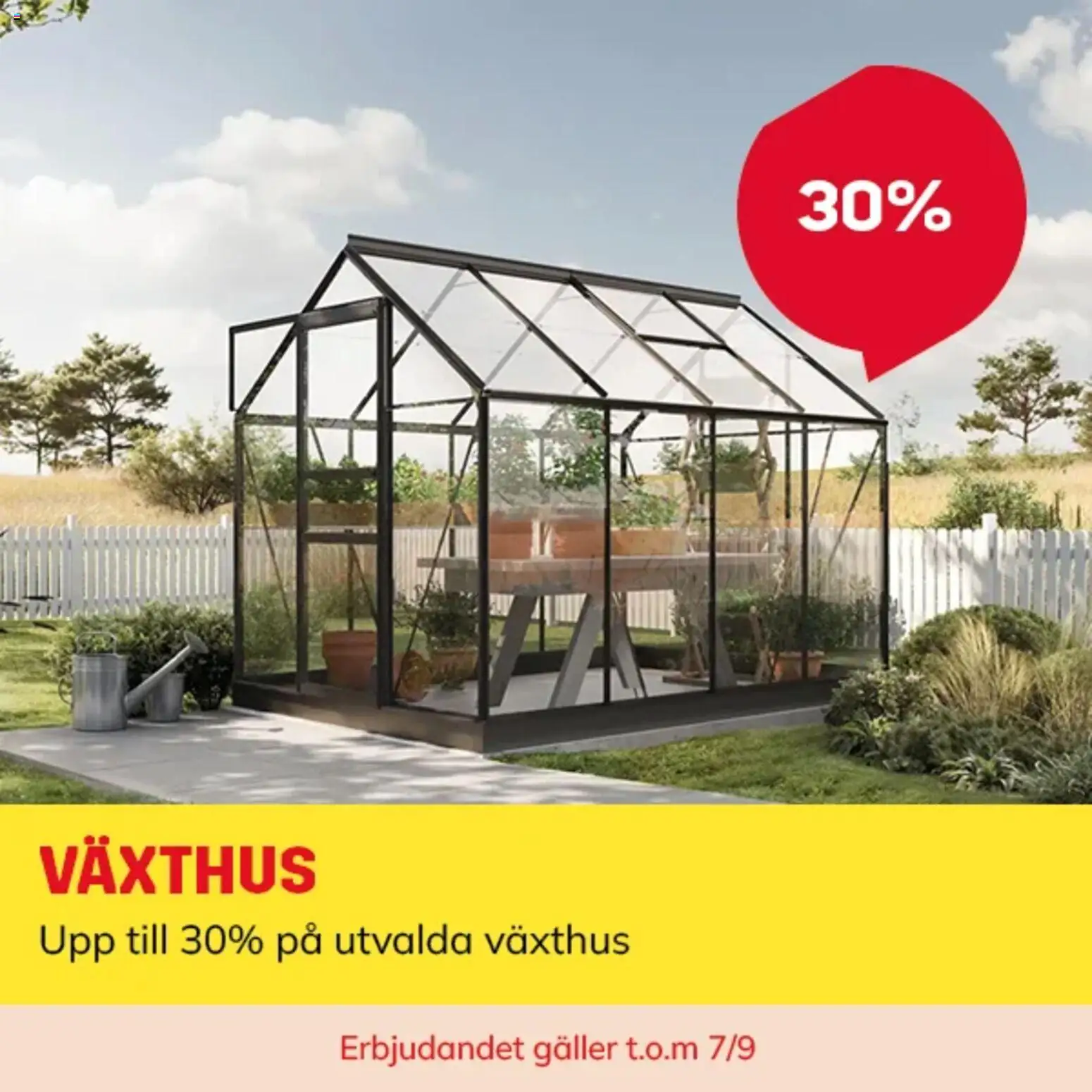 ByggMax reklamblad aktuell från 20/08/2026 | Sida: 17 | Produkter: Växthus, Galler