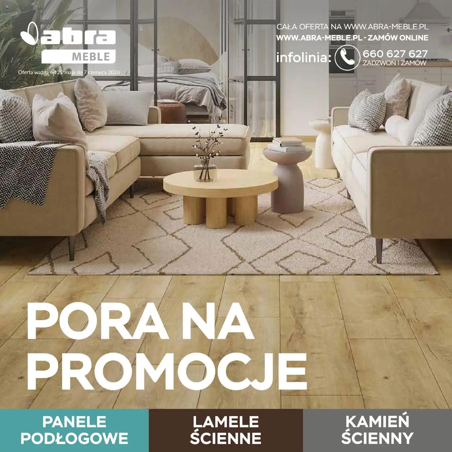 Abra meble gazetka od 22.05.2026 | Strona: 1