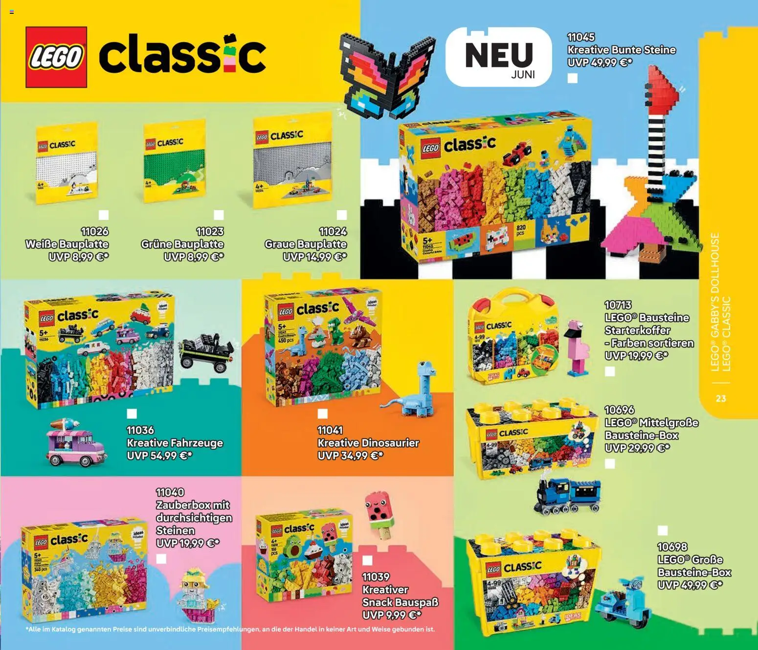 Lego Angebote gültig ab 01.09.2026 | Seite: 23