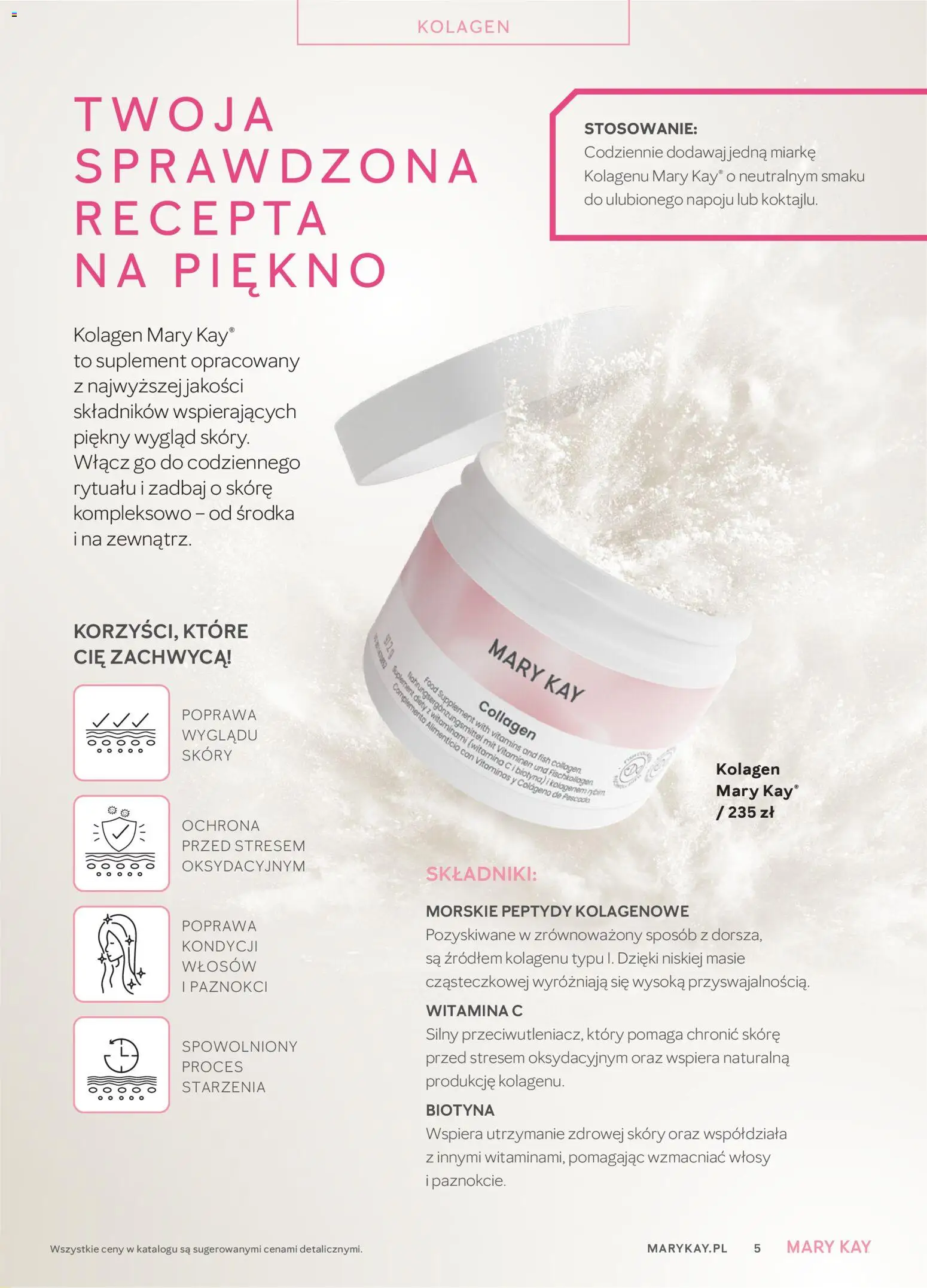 Mary Kay Katalog od 05.10.2026 | Strona: 5
