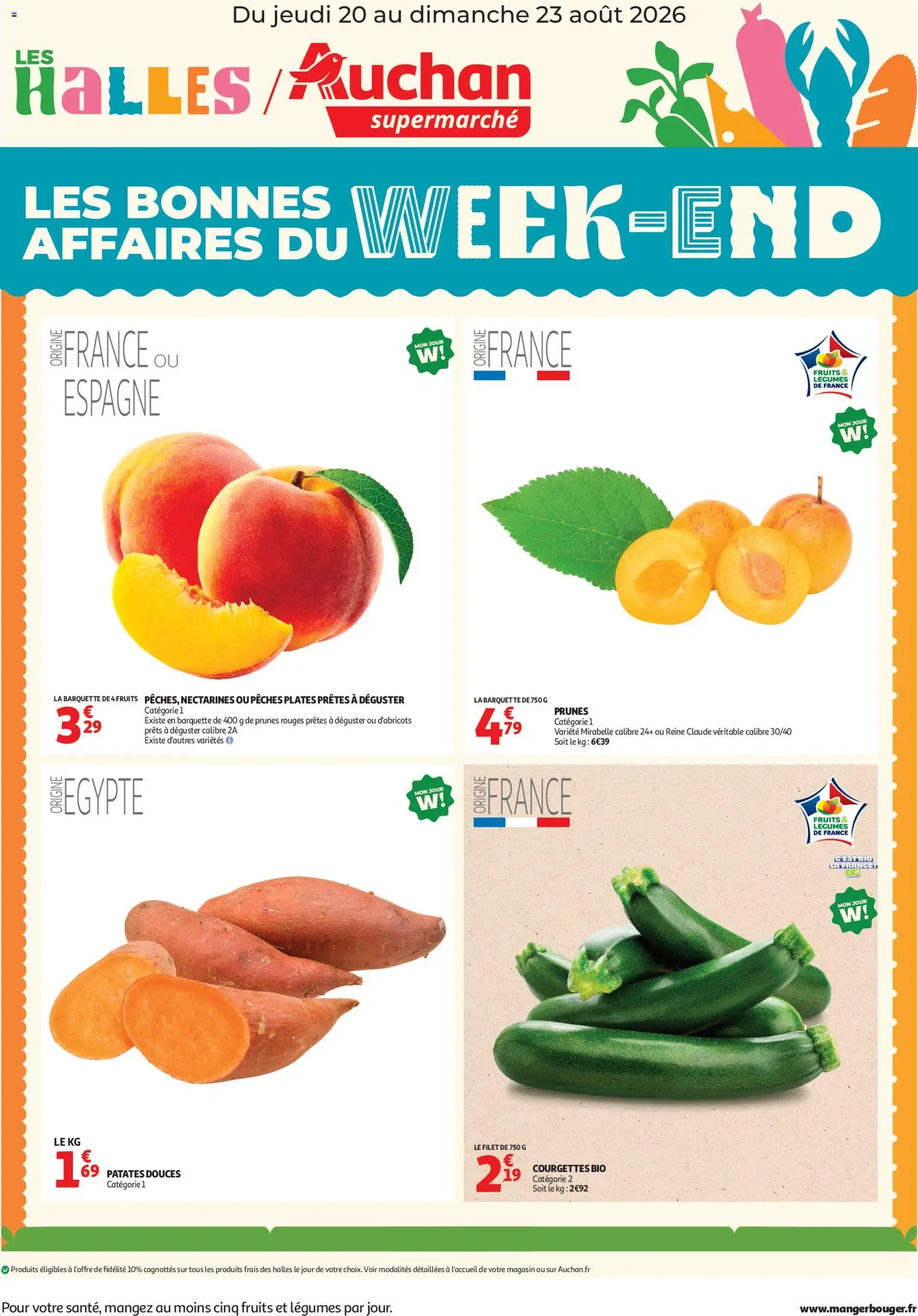 {H1} | Pagina: 1 | Producten: La, Nectarines, Filet
