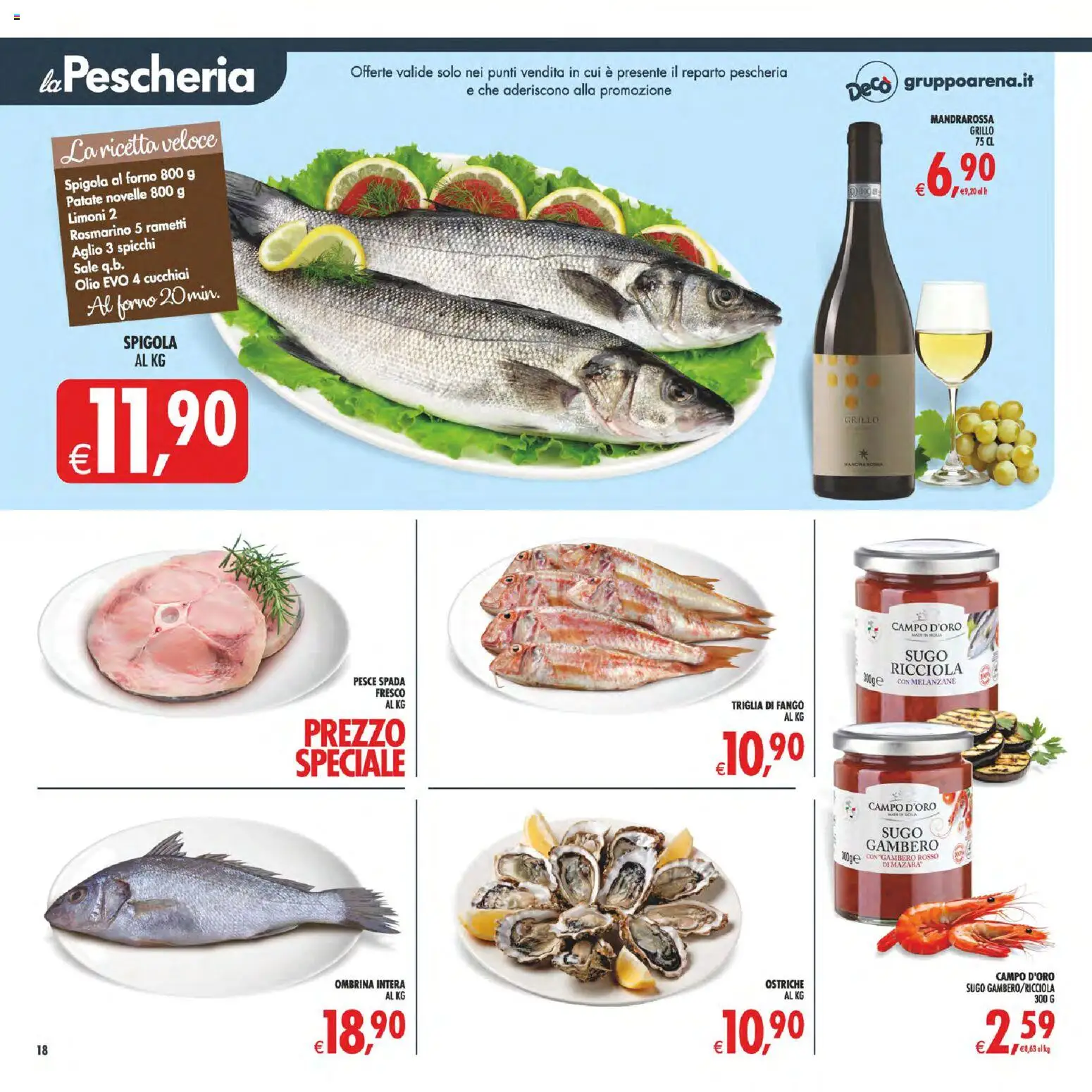 Volantino Decò del 10/07/2026 | Pagina: 20