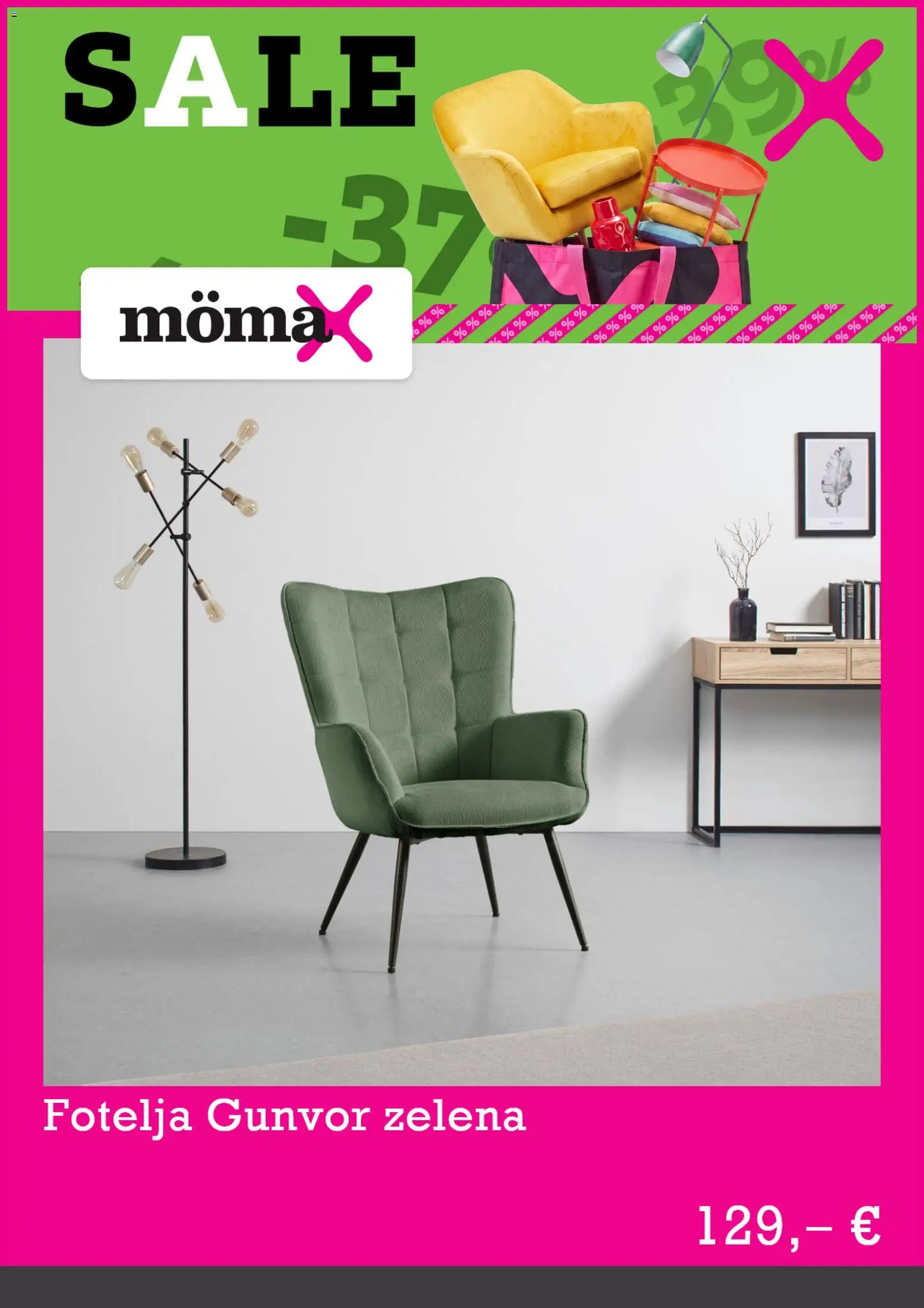 Mömax katalog | vrijedi od 03.07.2026 | Stranica: 2 | Proizvodi: Fotelja