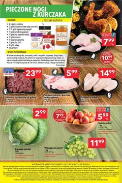 Pogląd oferty "Lewiatan gazetka - Przepis na udany tydzień" - ważna od 09.07.2026 | Strona: 4 | Produkty: Chili, Kapusta, Miód, Kasza