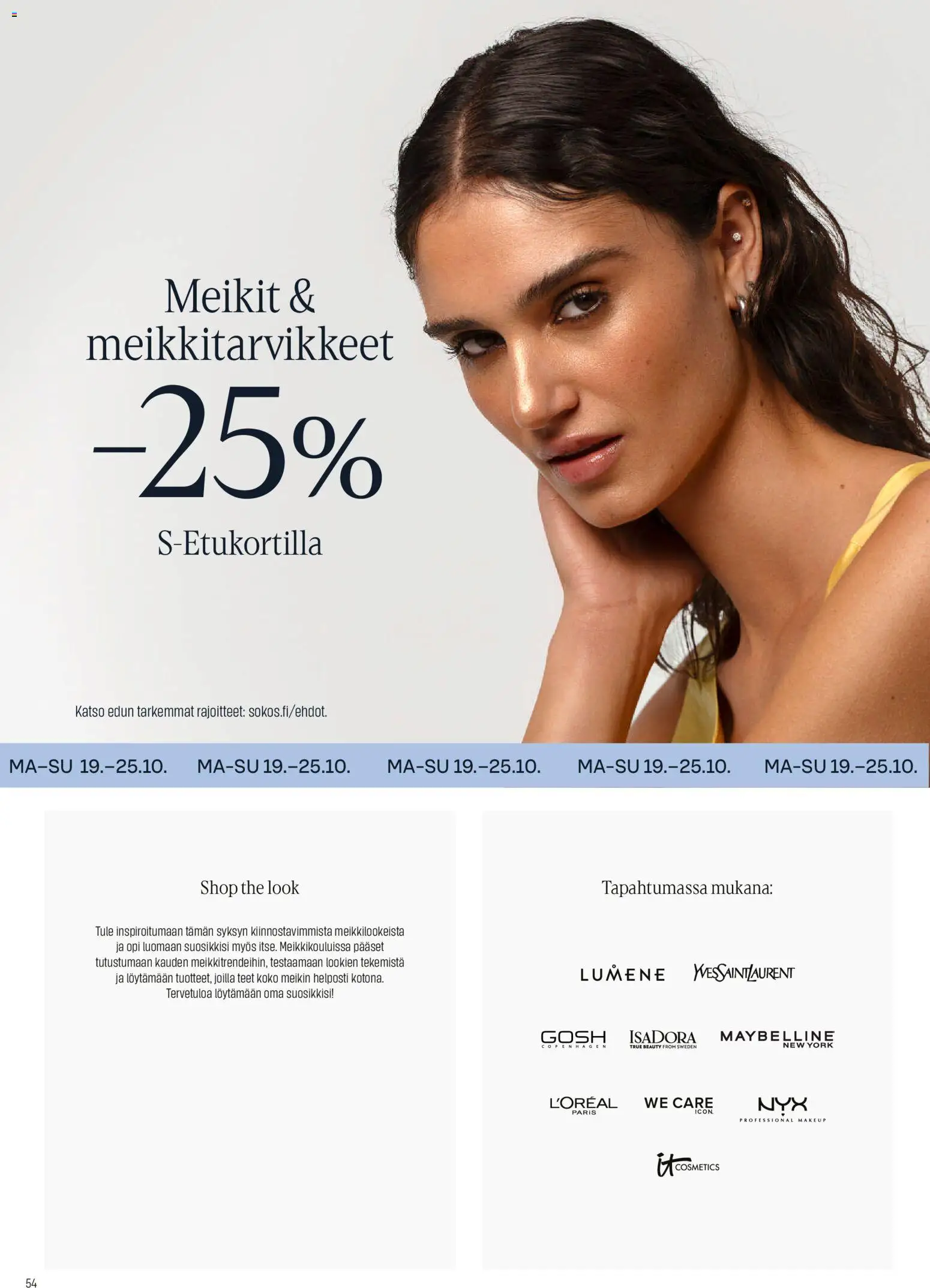 Sokos tarjoukset – voimassa 12/10/2026 alkaen | Sivu: 54