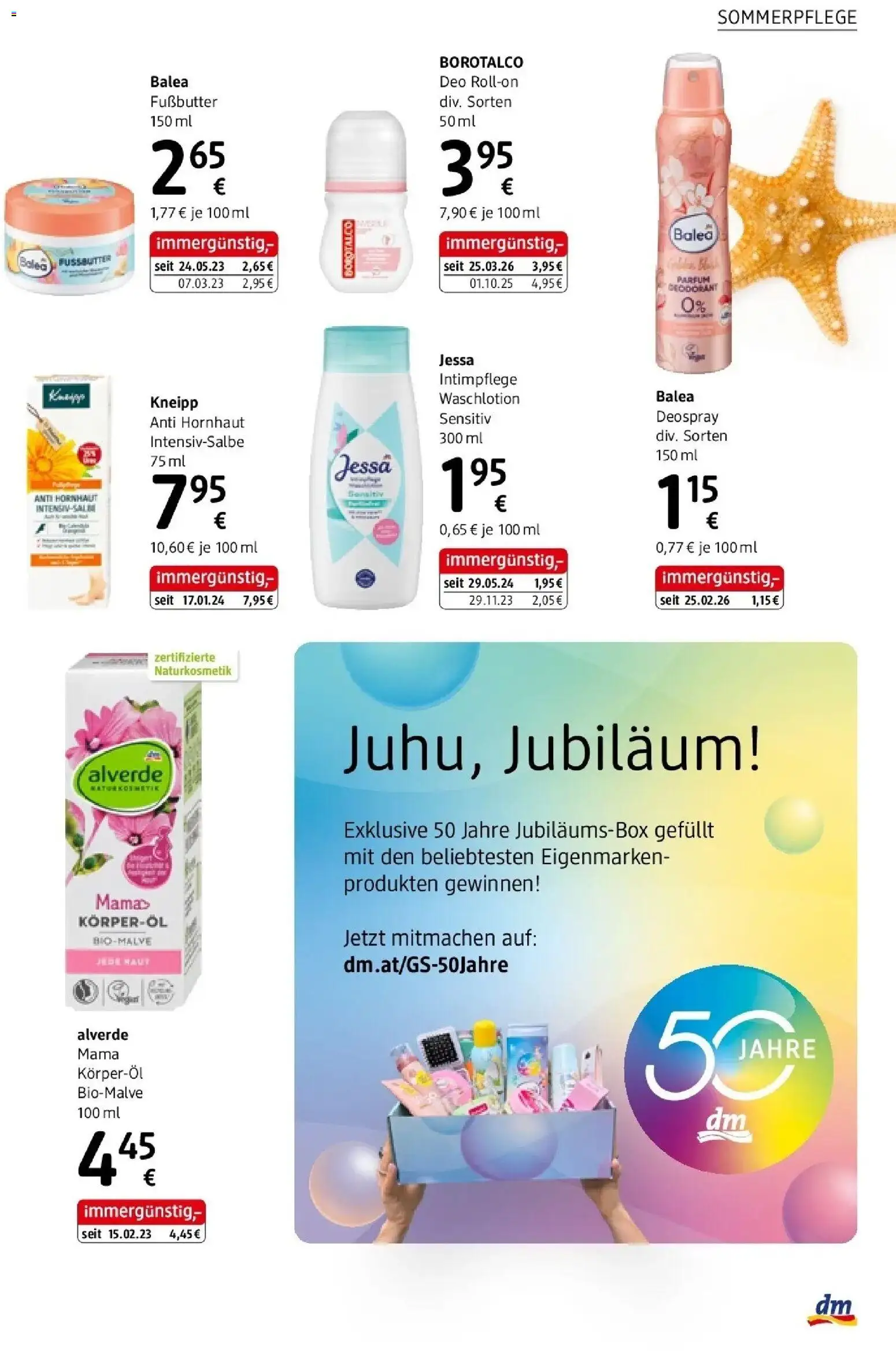 dm drogerie markt Flugblatt  / 2026 von 13.08.2026 - Aktuelle Angebote | Seite: 7