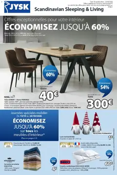 Jysk - Prévisualisation de Jysk Offres valide à partir de 01/09/2026