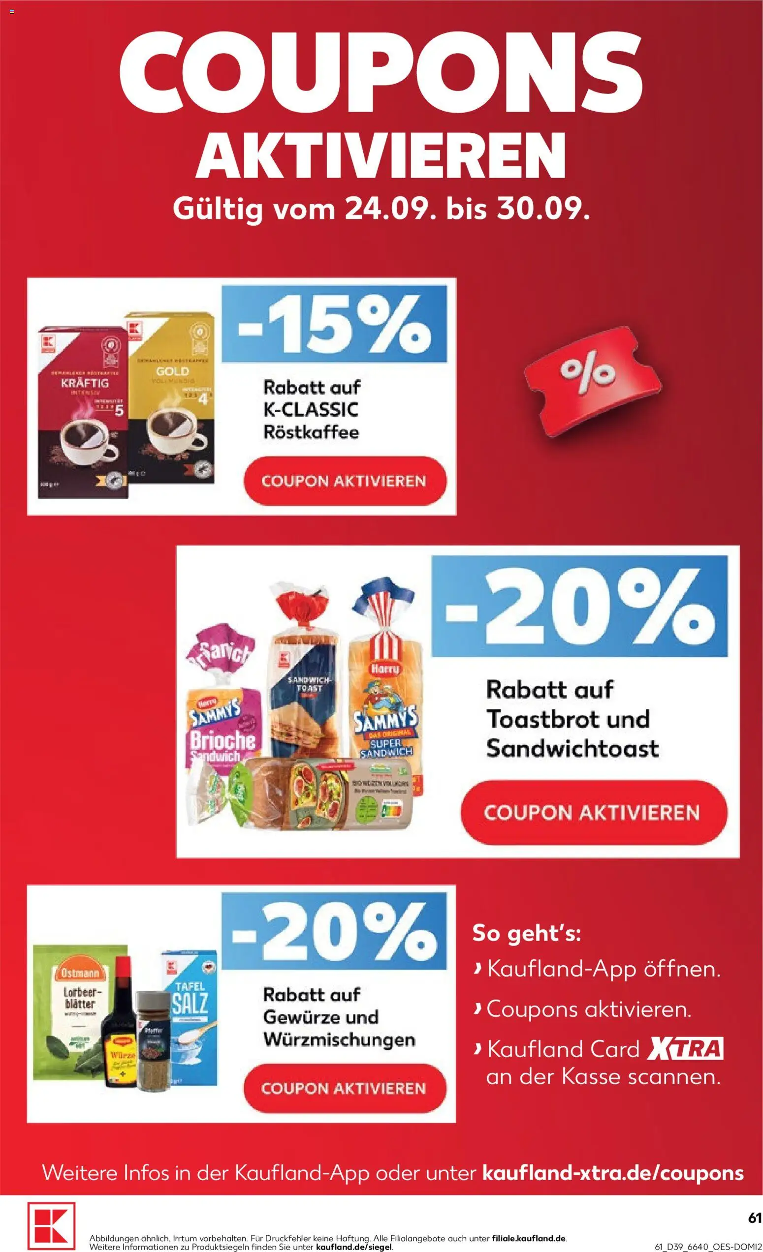 Kaufland Prospekt – gültig ab 24.09.2026 | Seite: 61