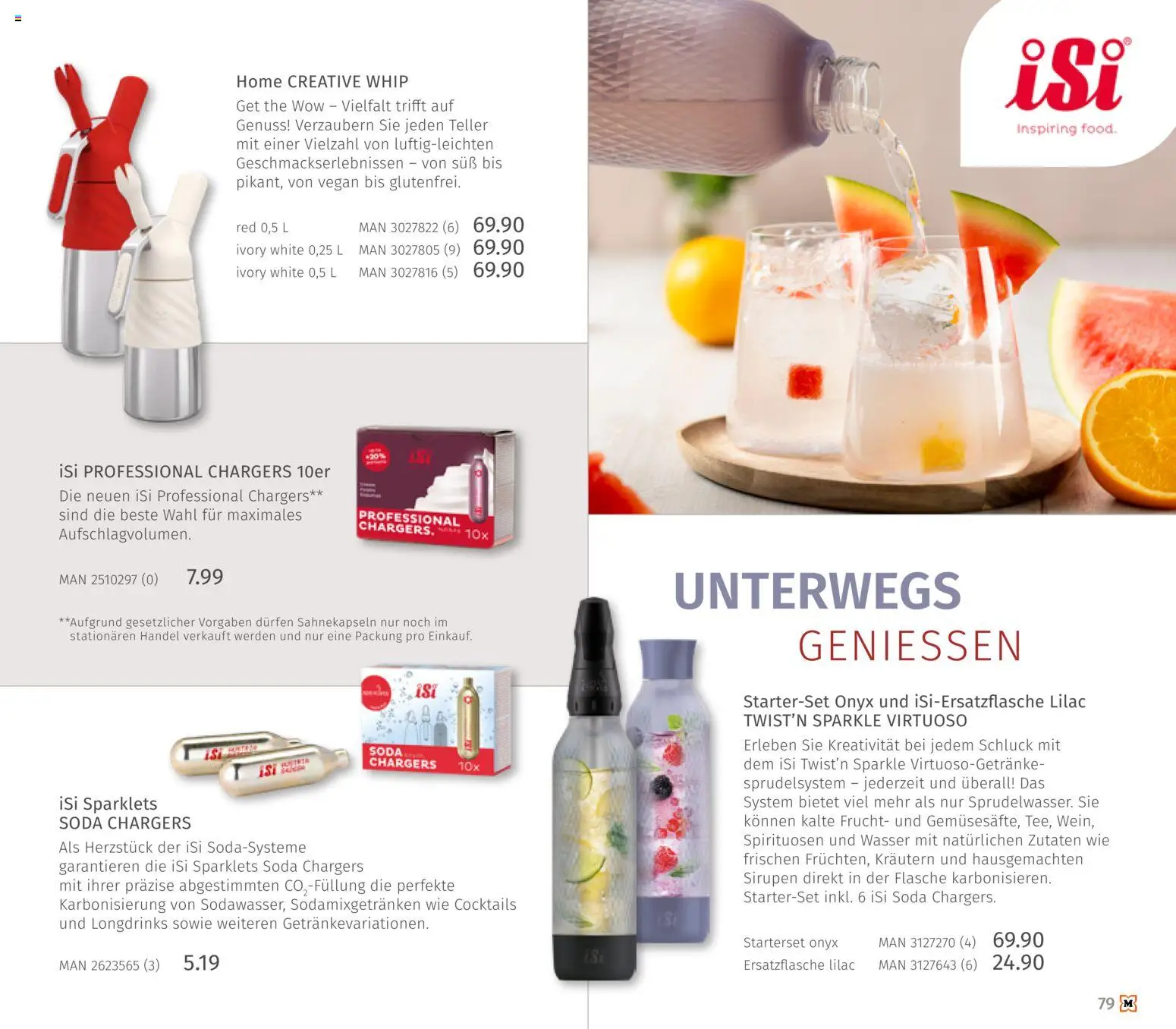 Müller Haushaltskatalog – gültig ab 01.10.2026 | Seite: 79 | Produkte: Wasser