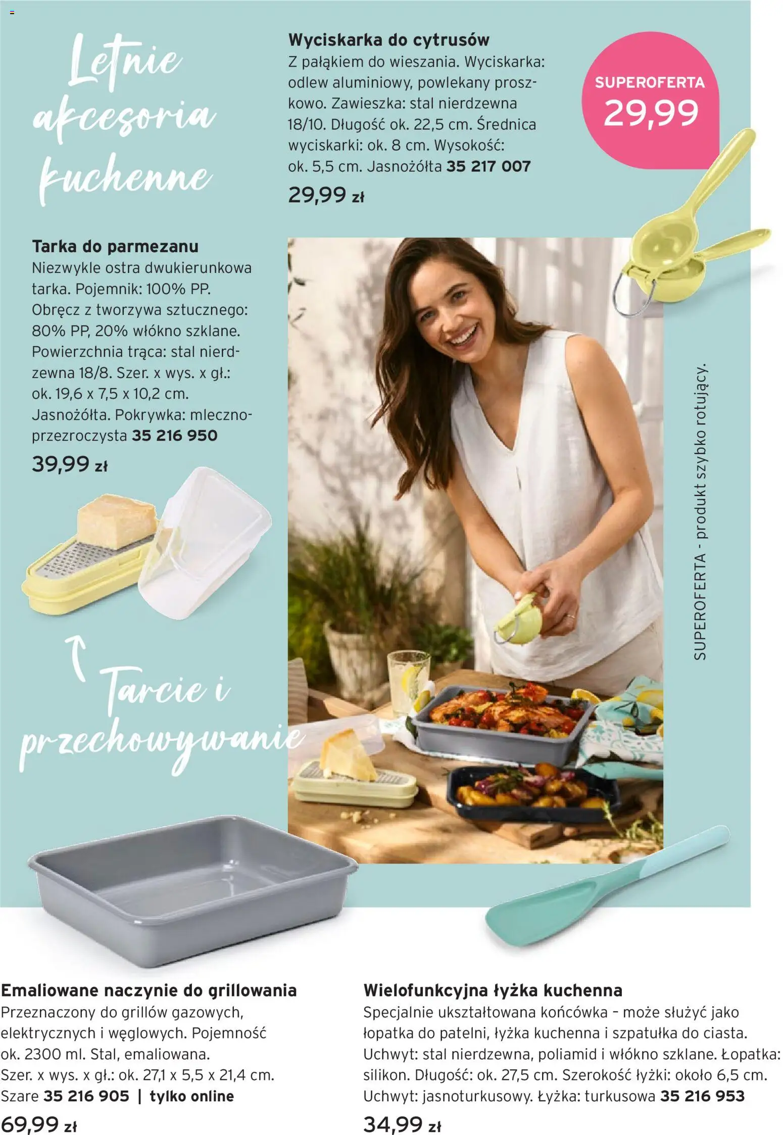Tchibo promocje od 02.06.2026 | Strona: 7 | Produkty: Wyciskarka