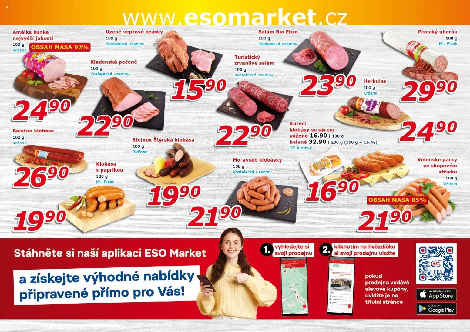 Eso market leták od 08.07.2026 | Strana: 2