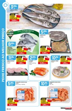Pré-visualização Intermarché folheto válido de 02/07/2026 | Página: 6 | Produtos: Dourada, Tinta, Salmão, Peixe