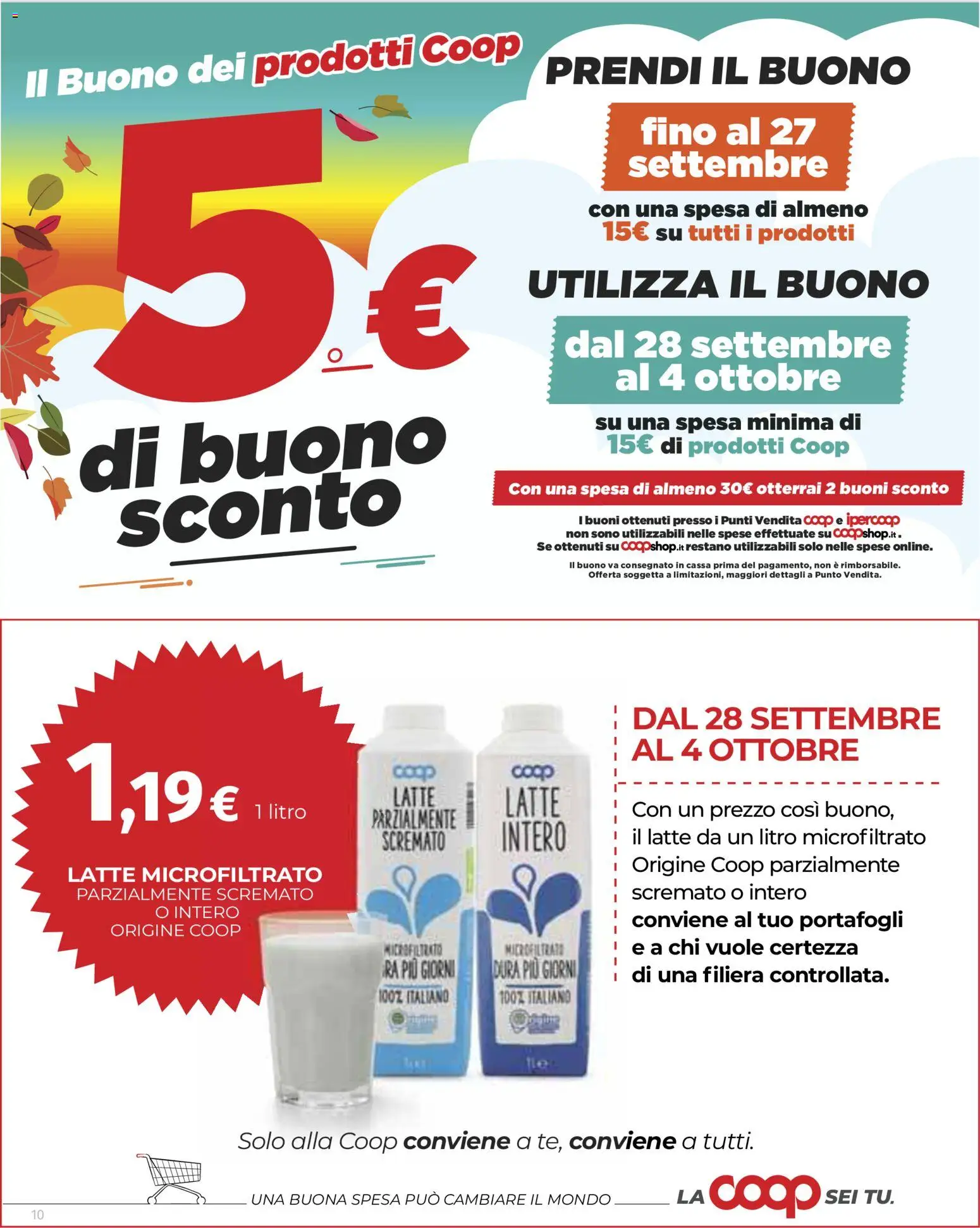 Volantino Ipercoop del 24/09/2026 | Pagina: 10