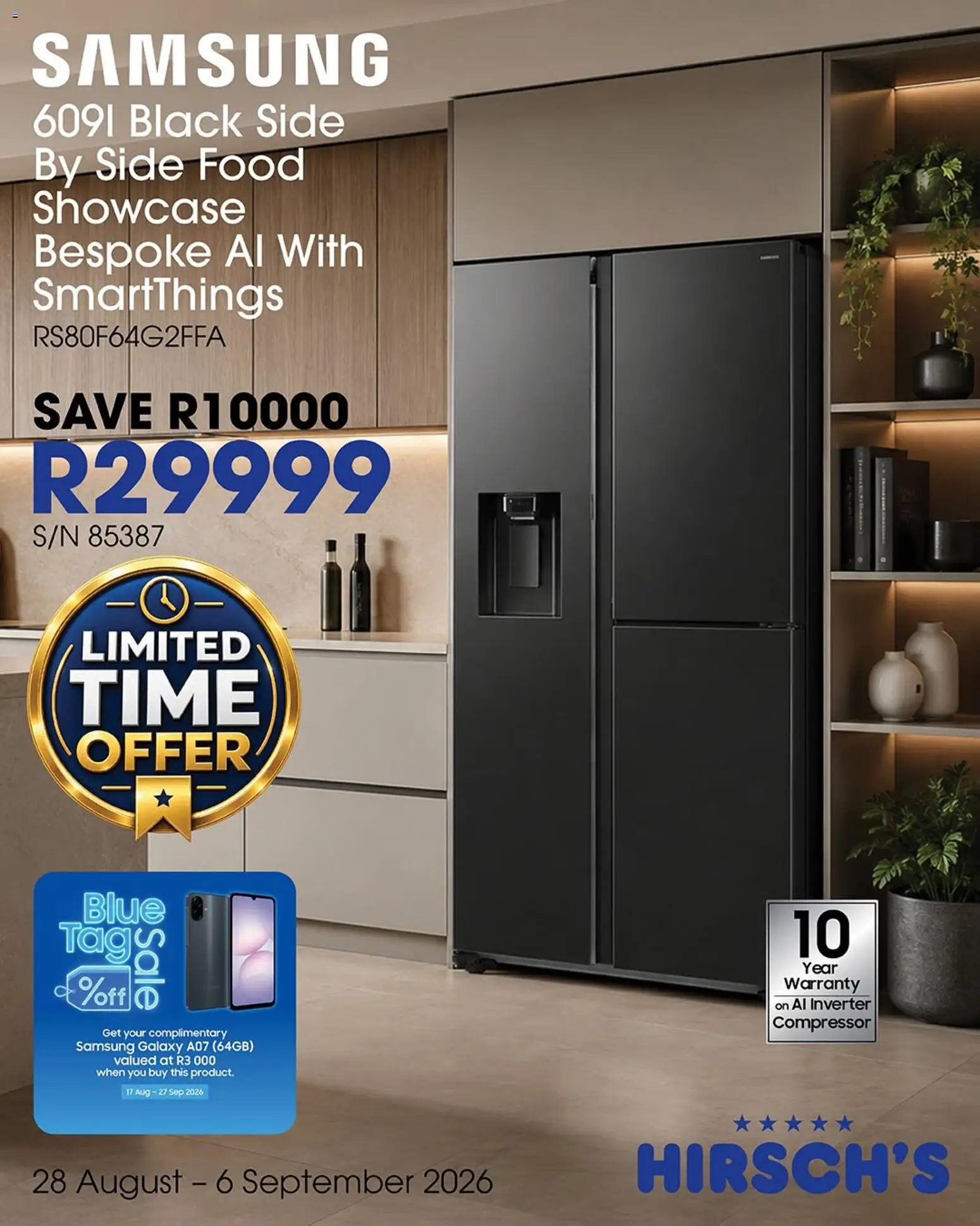 New Hirsch's catalogue – valid from 28/08/2026 | Page: 2 | Products: Compressor