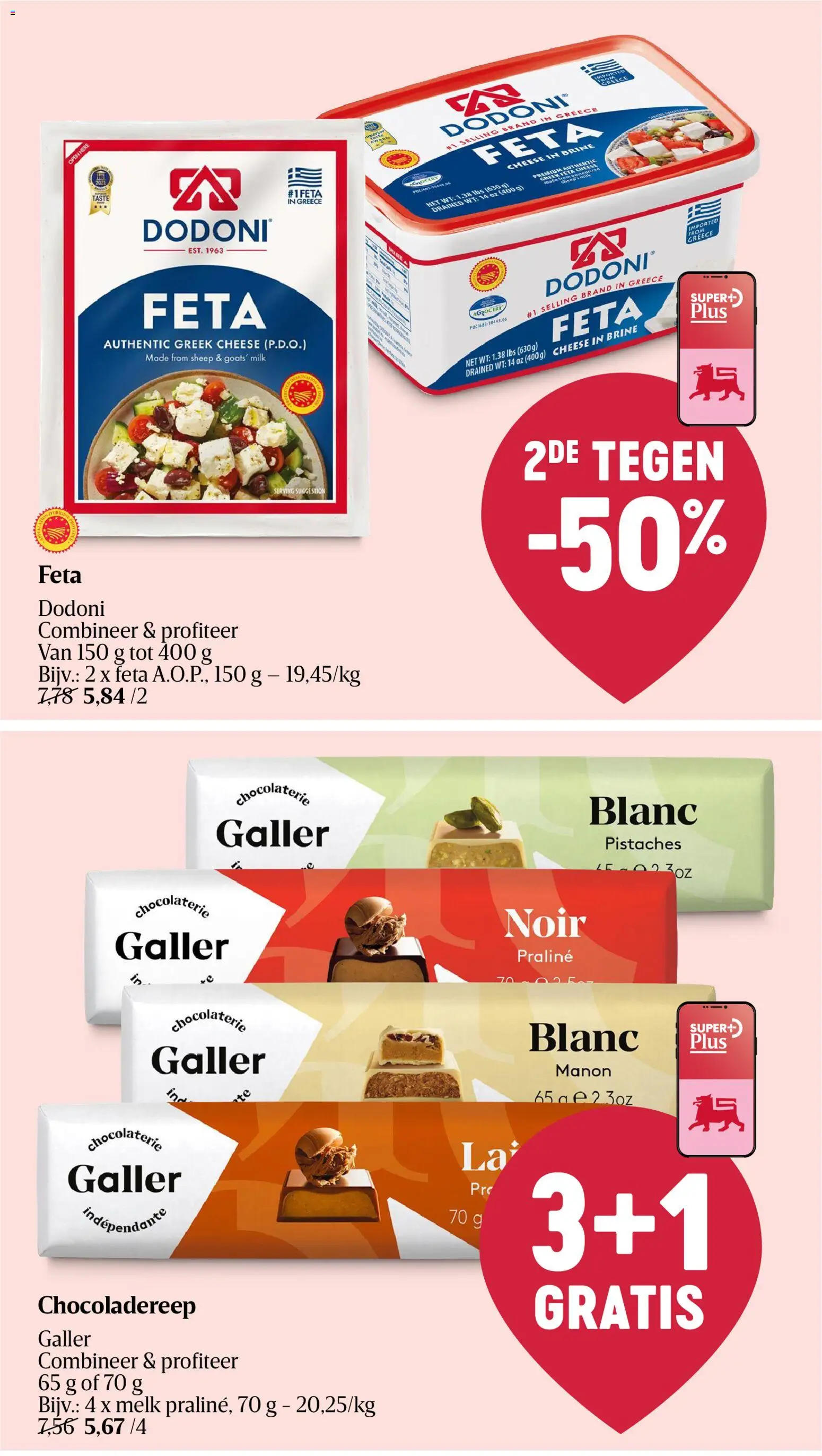 {H1} | Pagina: 24 | Producten: Chocoladereep, Pistaches, Feta, Melk