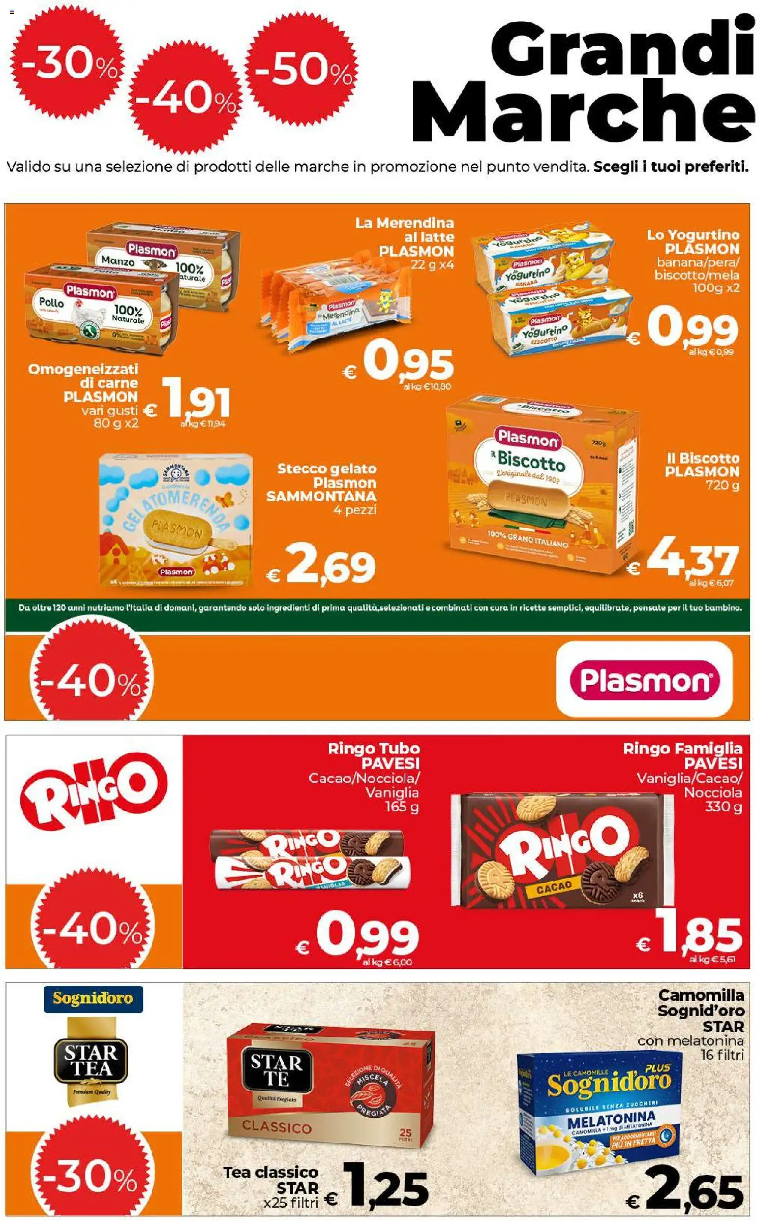 Volantino COOP del 11/09/2026 | Pagina: 11 | Prodotti: Vaniglia, Gelato, Ingredienti, Cacao