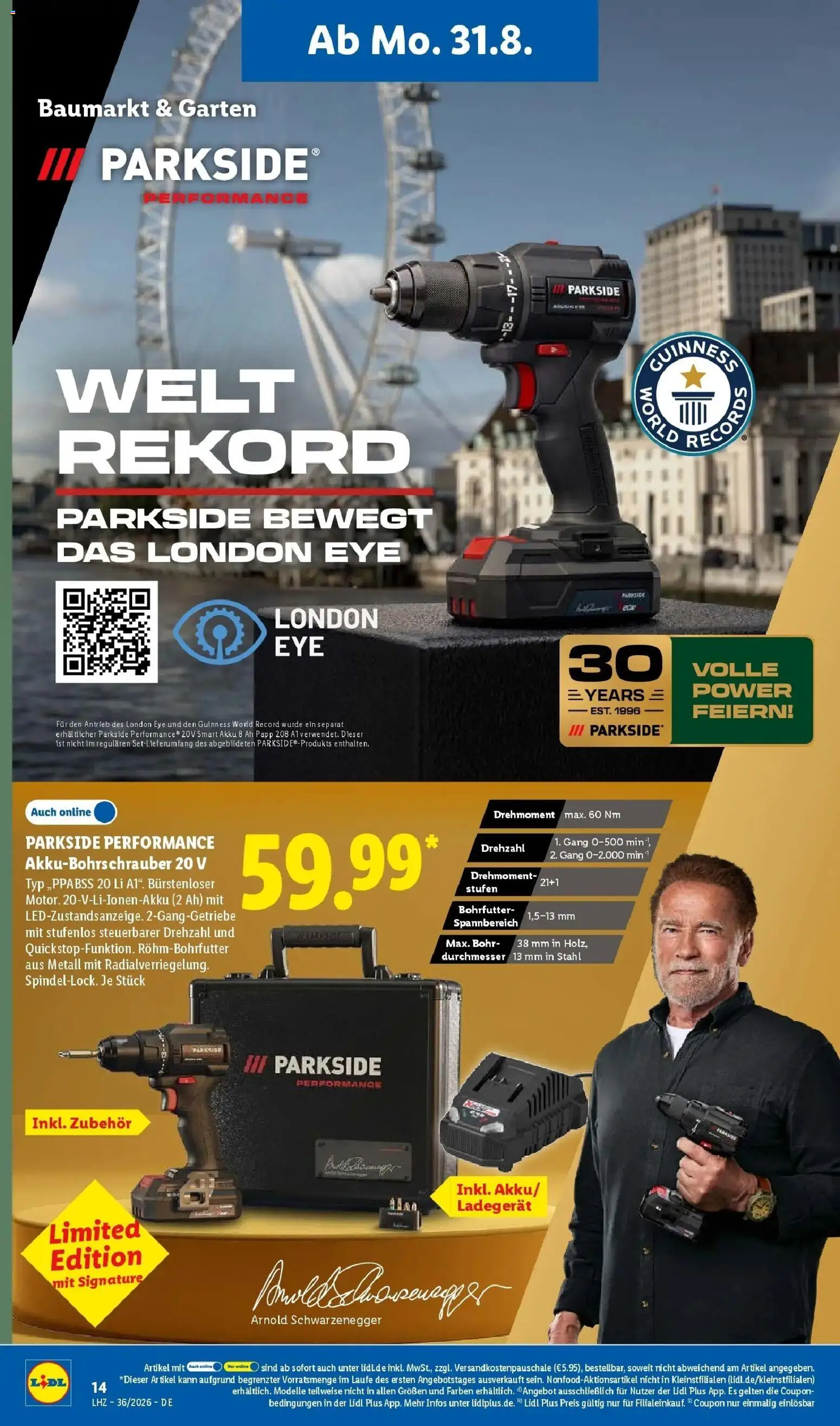 Lidl Prospekt Hagen (ab 31.08.2026) zum Blättern » Angebote | Seite: 34 | Produkte: Ladegerät